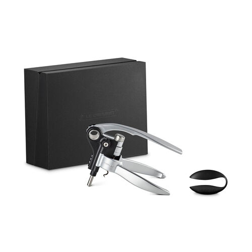Le Creuset Metal Lever Corkscrew with Foil Cutter LM250